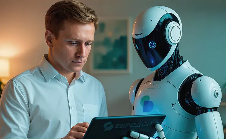 Blumo Dental AI assistant for a modern dental clinic