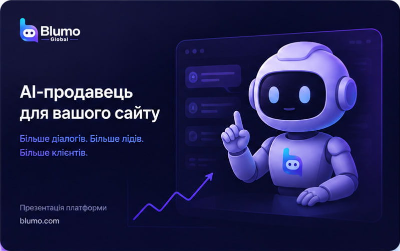 Презентація Blumo для бізнесу